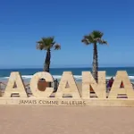 Entre Golf Et Ocean Pour 4 Personnes Apartment Lacanau