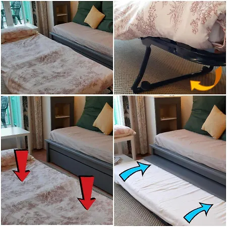 Entre Golf Et Ocean Pour 4 Personnes