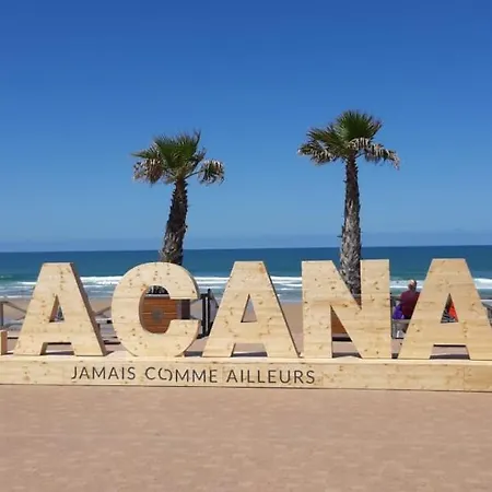 Entre Golf Et Ocean Pour 4 Personnes Apartment Lacanau