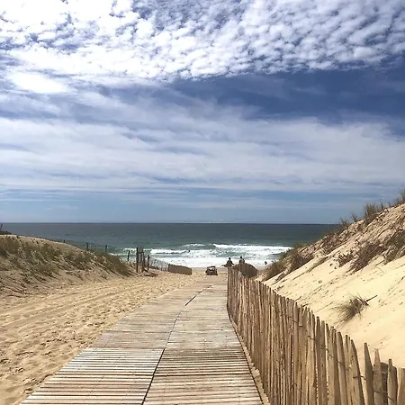 Entre Golf Et Ocean Pour 4 Personnes * Lacanau