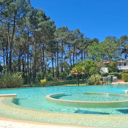 Entre Golf Et Ocean Pour 4 Personnes Lacanau
